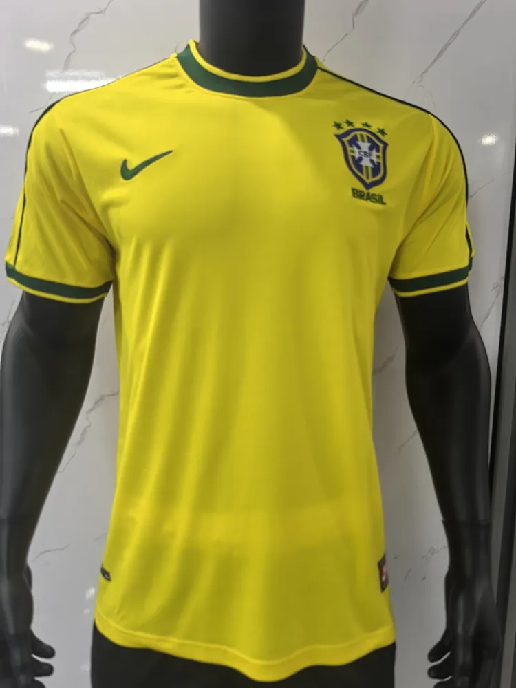 Brazil fan edition football jersey
