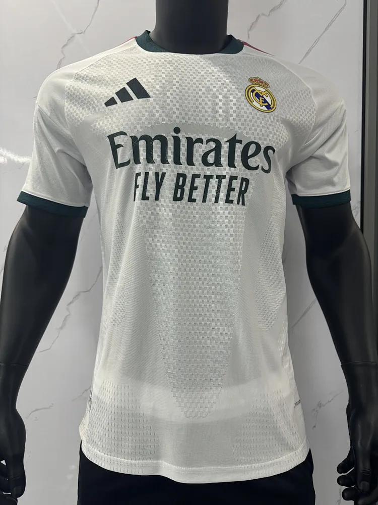 Real Madrid player edition football jersey